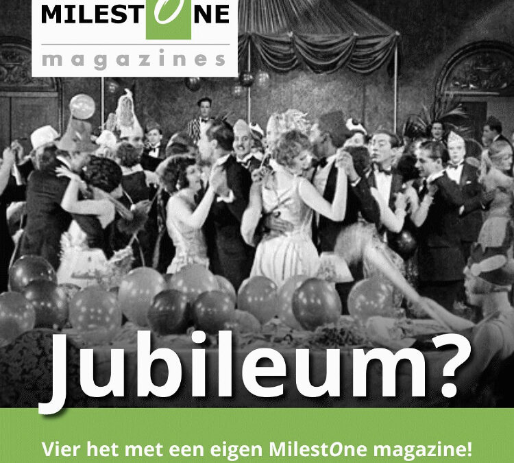 Nieuw product: MilestOne magazine!