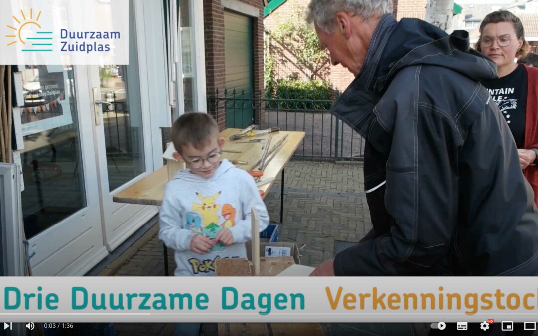 Drie Duurzame Dagen Gemeente Zuidplas