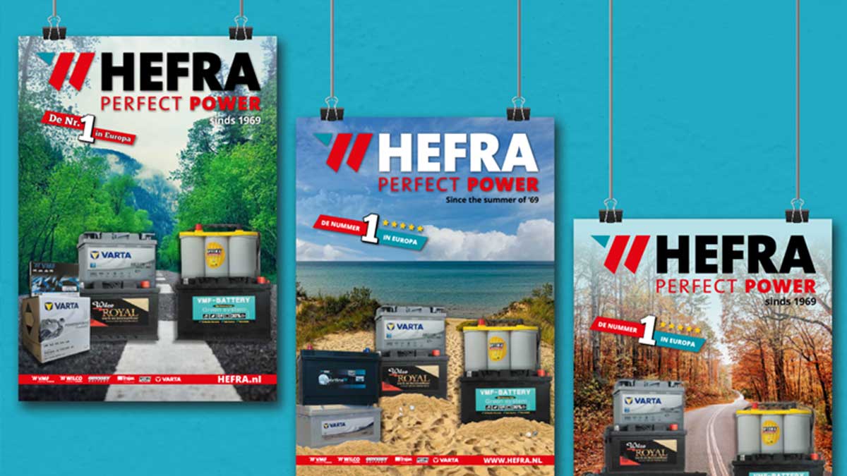 Posters van Hefra