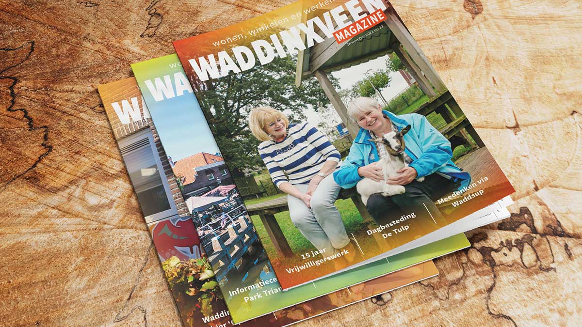 Magazine wonen, winkelen en werken in waddinxveen