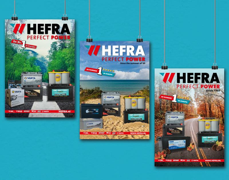Posters van Hefra